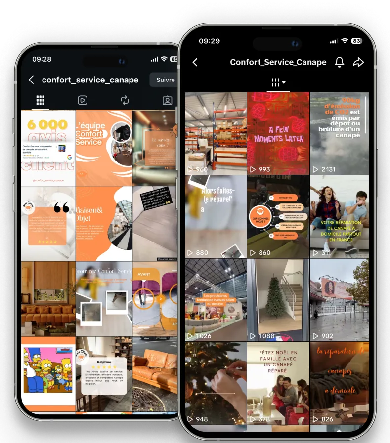 Mockup Confort Service