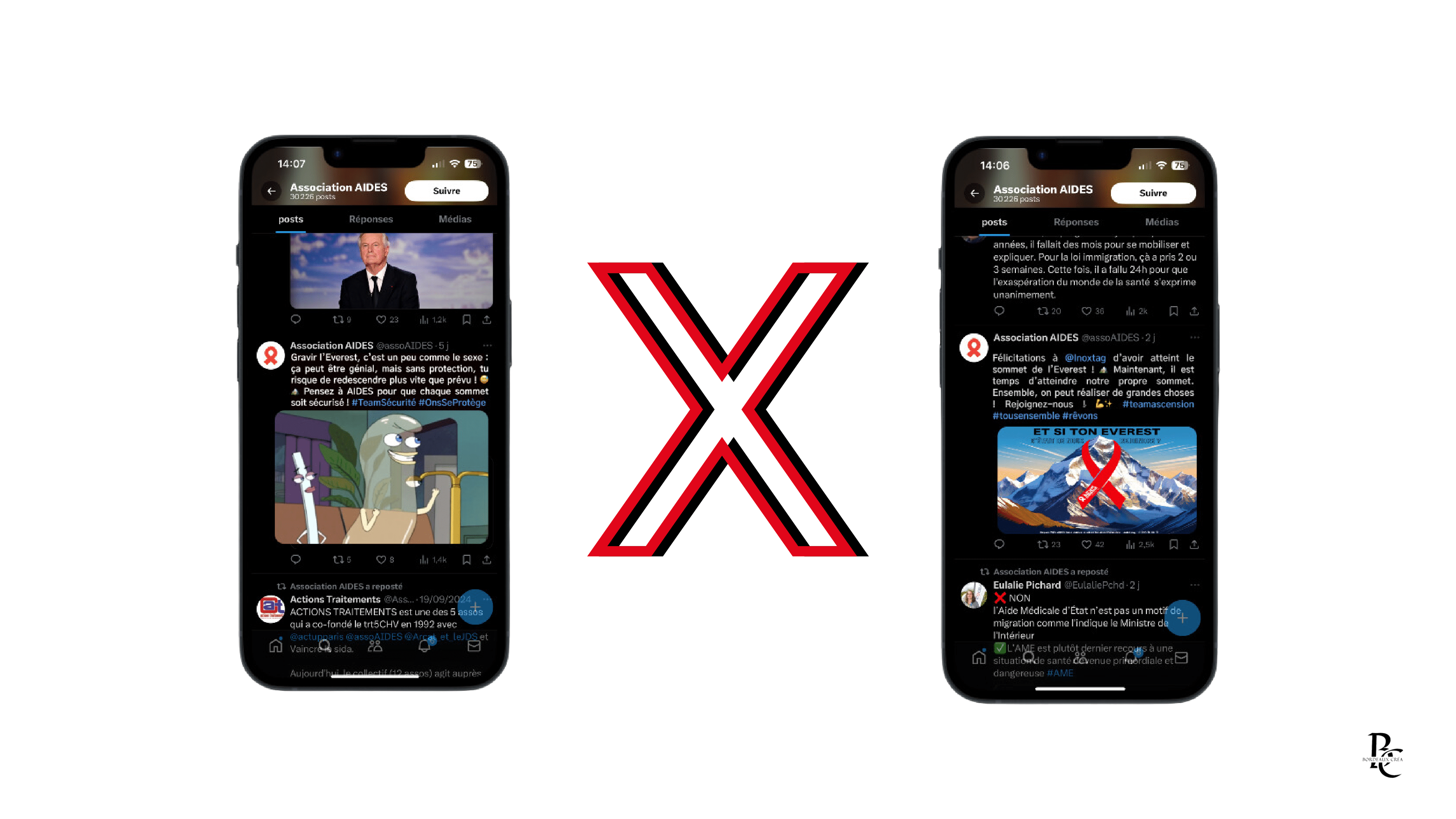 Visuel campagne AIDES