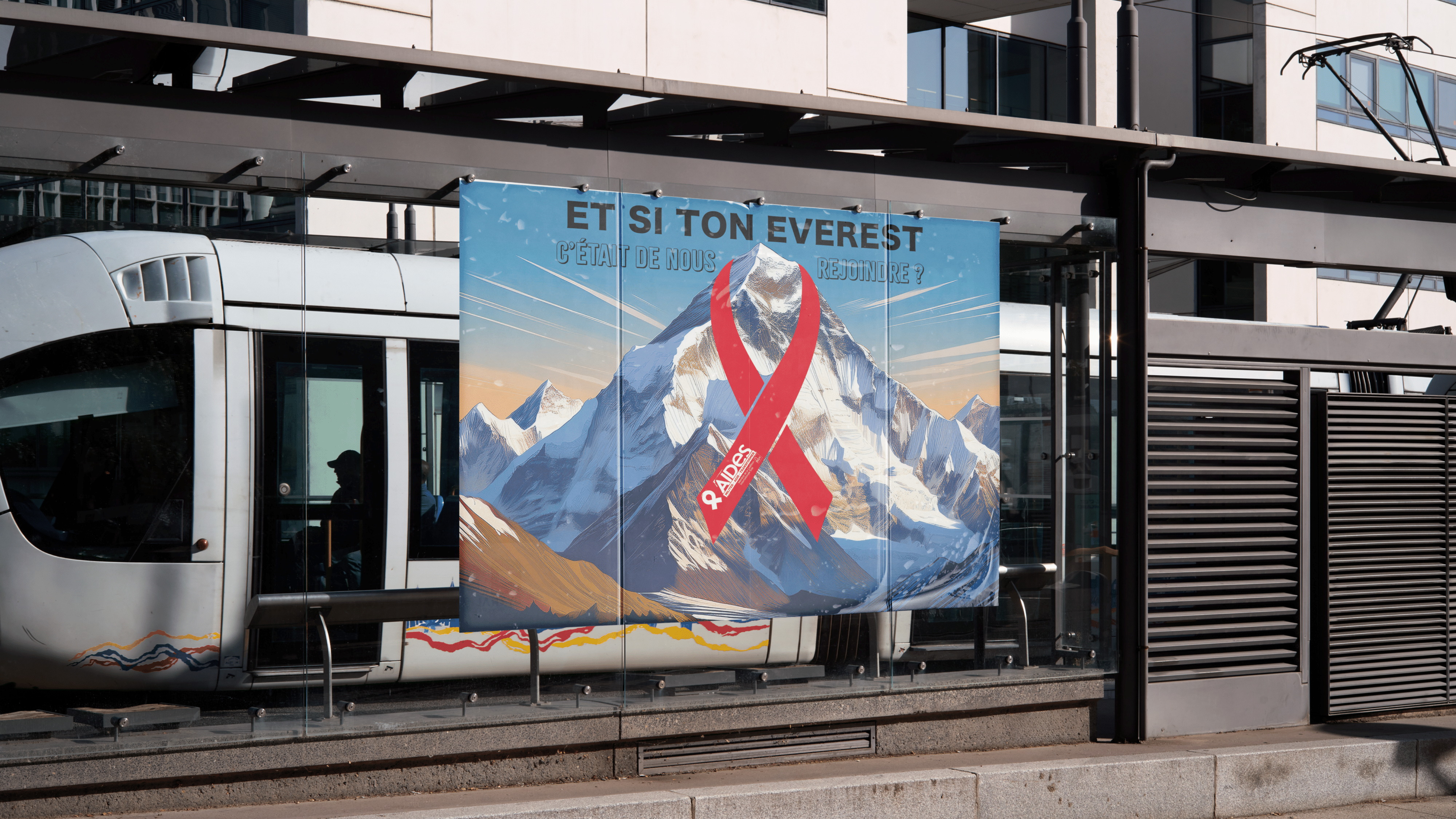 Visuel campagne AIDES