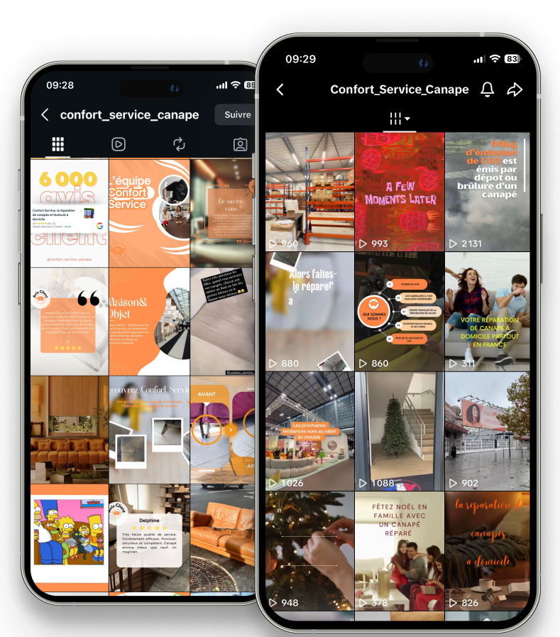 Mockup Confort Service