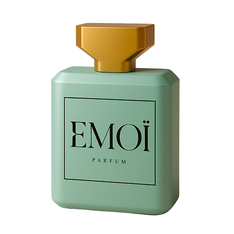 Flacon parfum EMOI vue 2