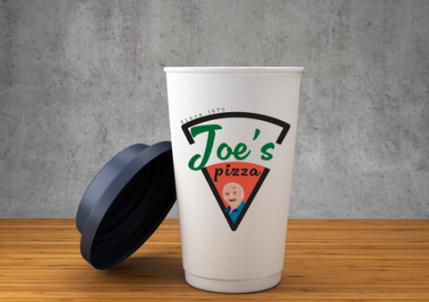 Joe's Pizza - Identité visuelle