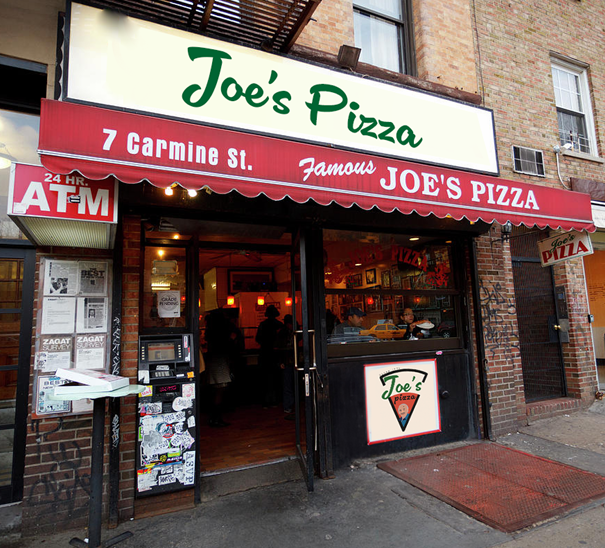 Joe's Pizza - Logo