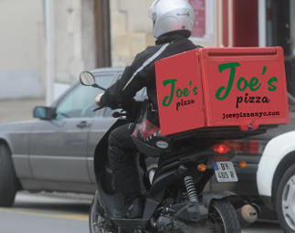 Joe's Pizza - Applications