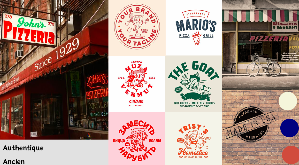 Joe's Pizza - Mockups